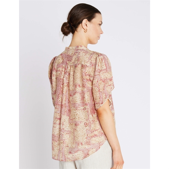 Heartmade Tulin Skjorte, Orchid Hush 